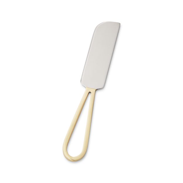 Beck Gold Hard Cheese Knife + Reviews Crate and Barrel