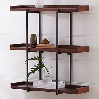 Bookcases & Shelves | Crate and Barrel