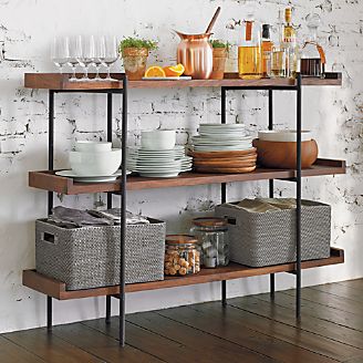 Bookcases & Shelves | Crate and Barrel