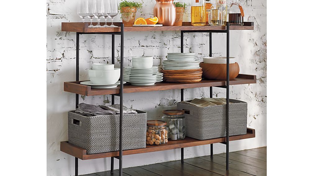 Beckett 3High Shelf Crate and Barrel