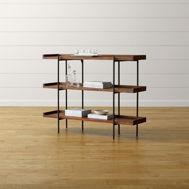 Beckett 3High Shelf Crate and Barrel