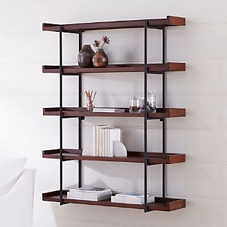 Bookcases & Shelves | Crate and Barrel