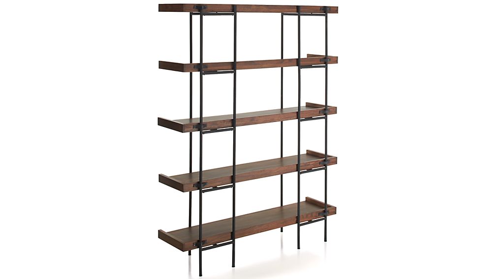 Beckett 5High Shelf Crate and Barrel