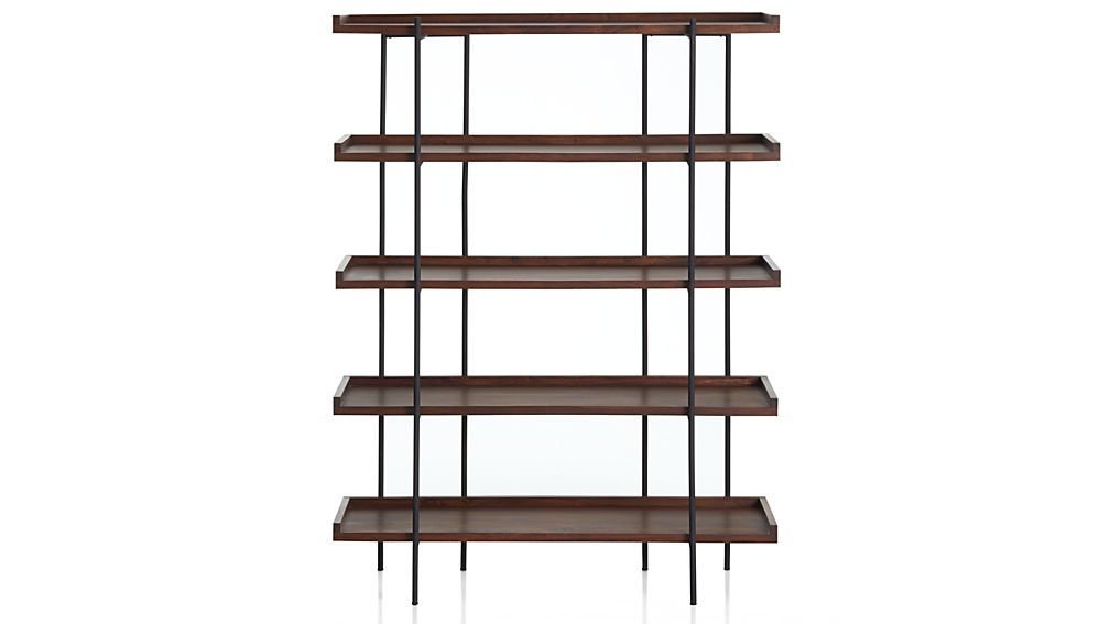 Beckett 5-High Shelf | Crate and Barrel