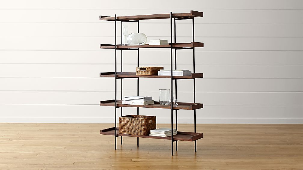 Beckett 5High Shelf Crate and Barrel