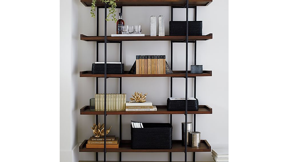 Beckett 5High Shelf Crate and Barrel
