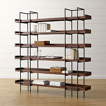 Bookcases Shelves Crate And Barrel
