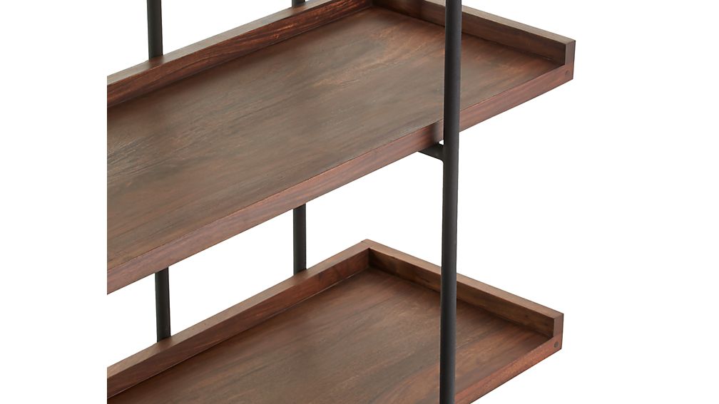 Beckett 5High Shelf Crate and Barrel