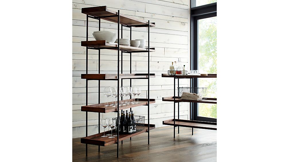 Beckett 5High Shelf Crate and Barrel
