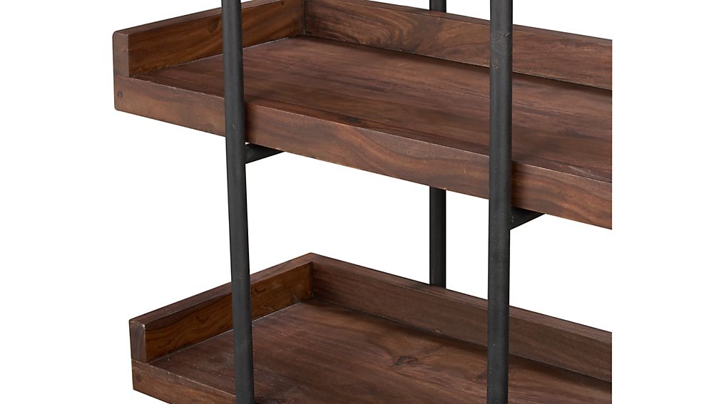 Beckett 6High Shelf Crate and Barrel