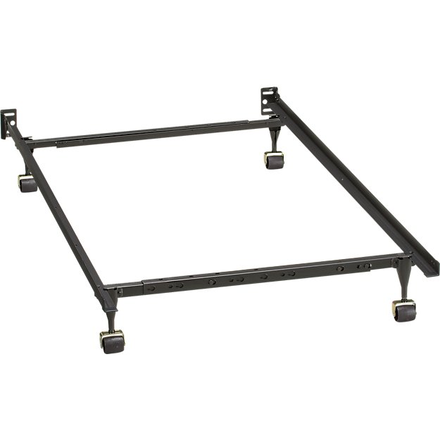 Twin Full Bed Frame Reviews Crate And Barrel