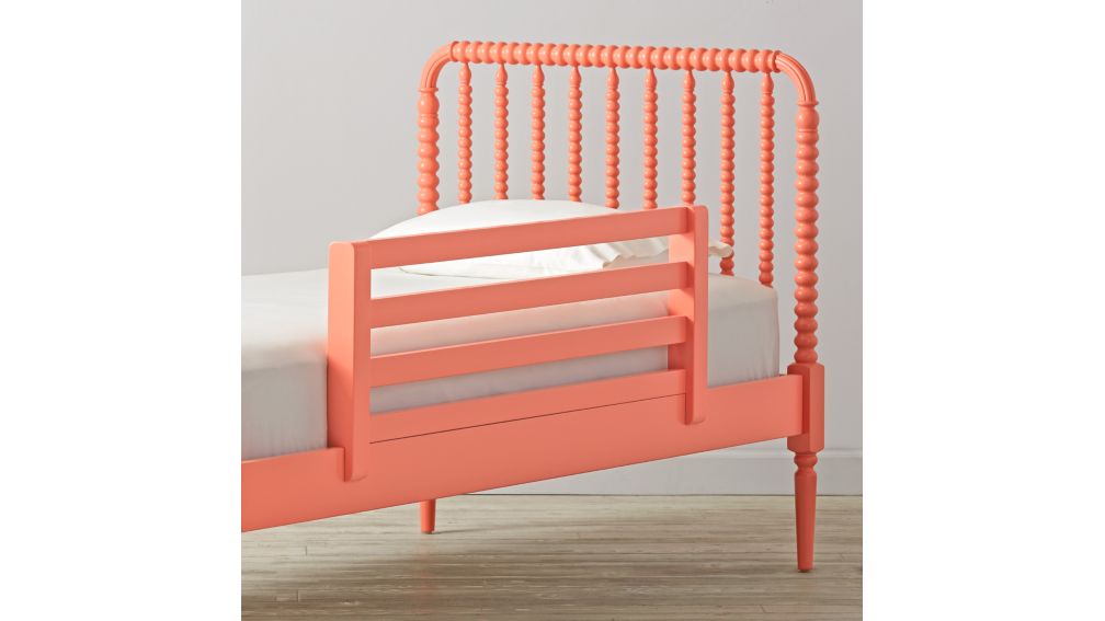 Coral Jenny Lind Kids Bed Crate and Barrel