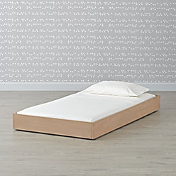 gallery wooden trundle bed