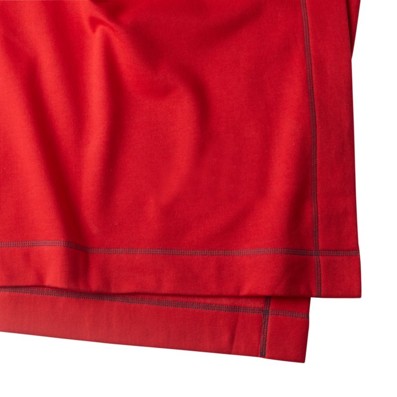 Kids Red Sweatshirt Blanket + Reviews | Crate and Barrel