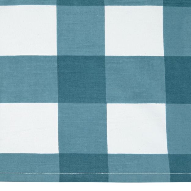 Blue Atomic Crib Skirt in Clearance Baby Bedding + Reviews Crate and