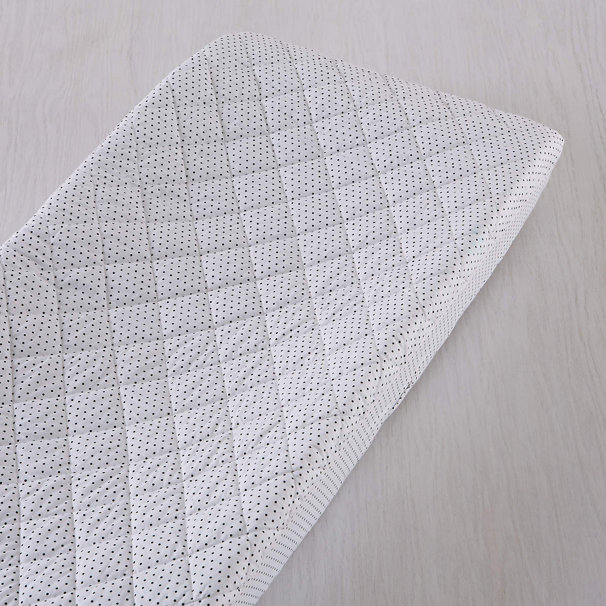 crate and kids changing pad cover