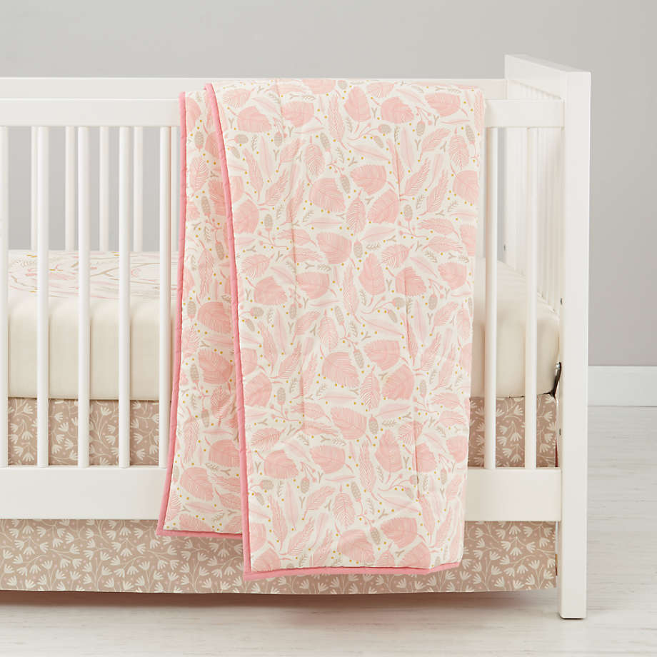 woodland crib skirt