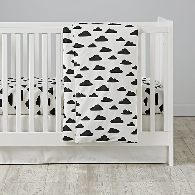 Cloud Crib Bedding Crate And Barrel