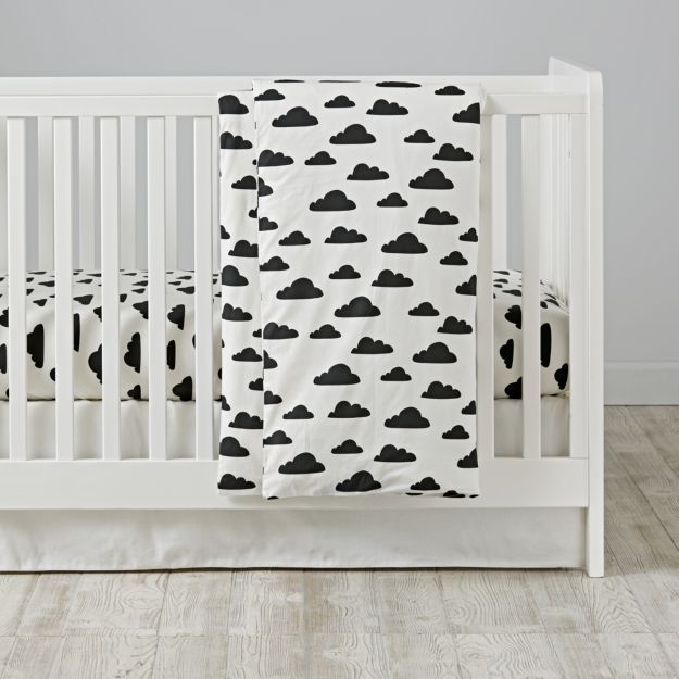 Cloud Crib Bedding Crate and Barrel