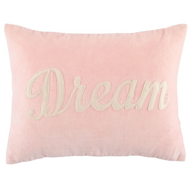 Dream Appliqué Throw Pillow Crate and Barrel