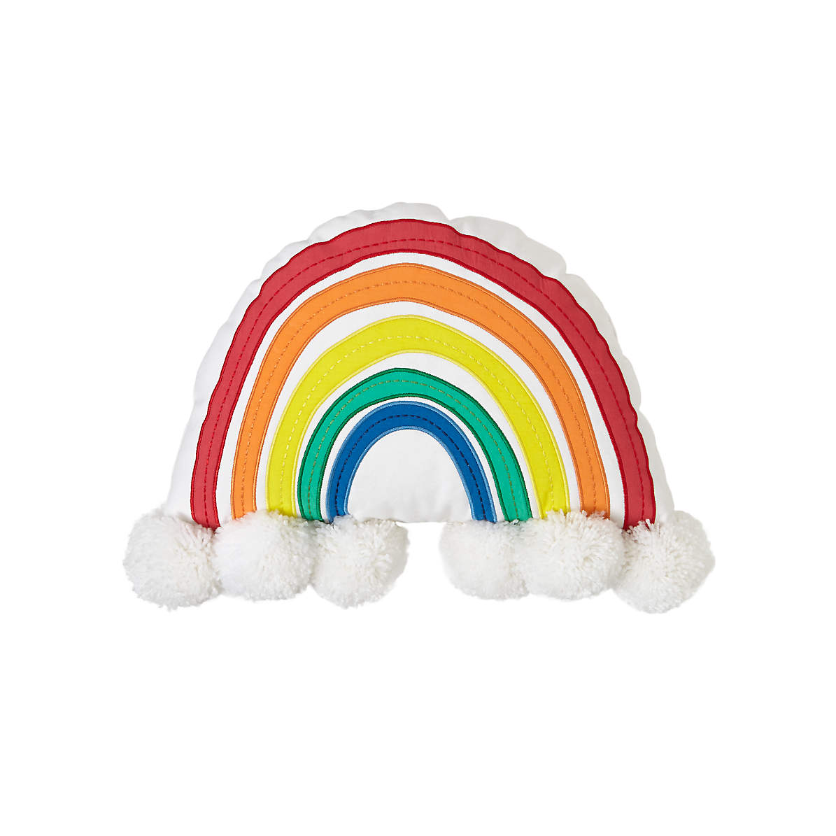 Rainbow Throw Pillow Reviews Crate And Barrel