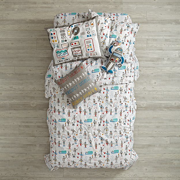 Rad Robot Bedding Crate And Barrel