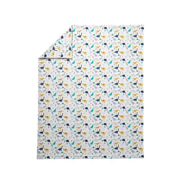 Organic Dinosaur FullQueen Duvet Cover in Kids Quilts & Duvets