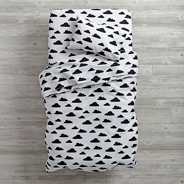 Organic Cloud Toddler Duvet Cover Reviews Crate And Barrel