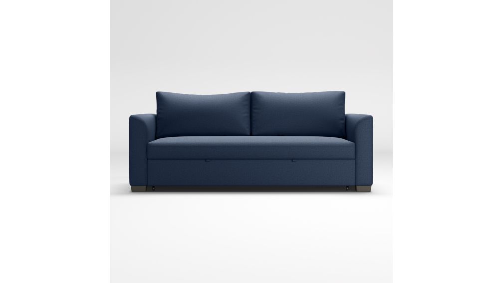 Bedford Full Trundle Sleeper Sofa | Crate and Barrel