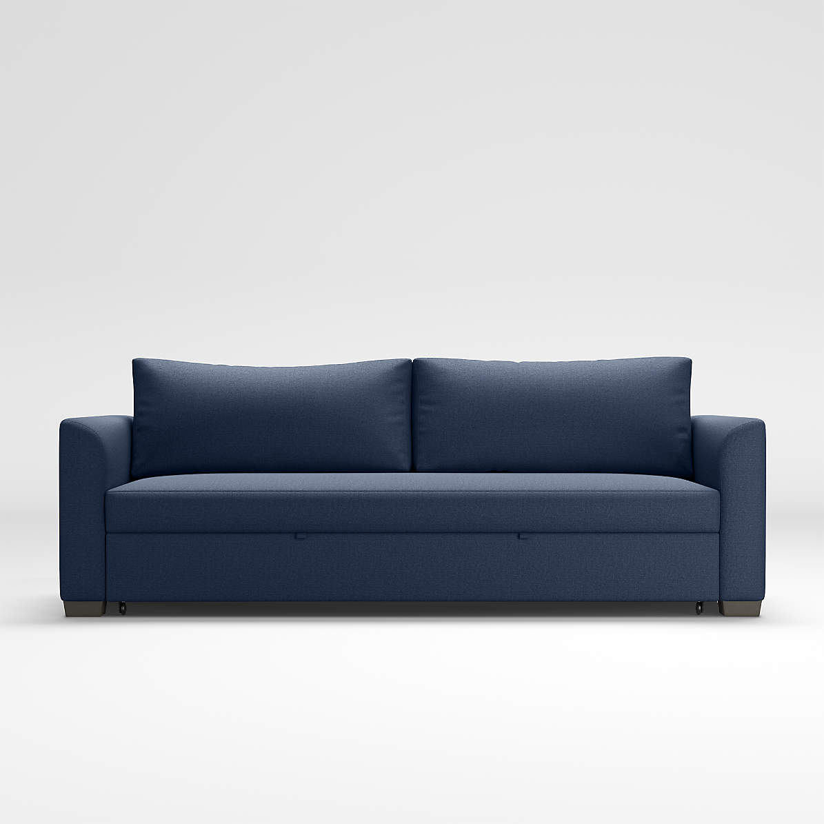 Bedford Queen Trundle Sleeper Sofa Reviews Crate And Barrel