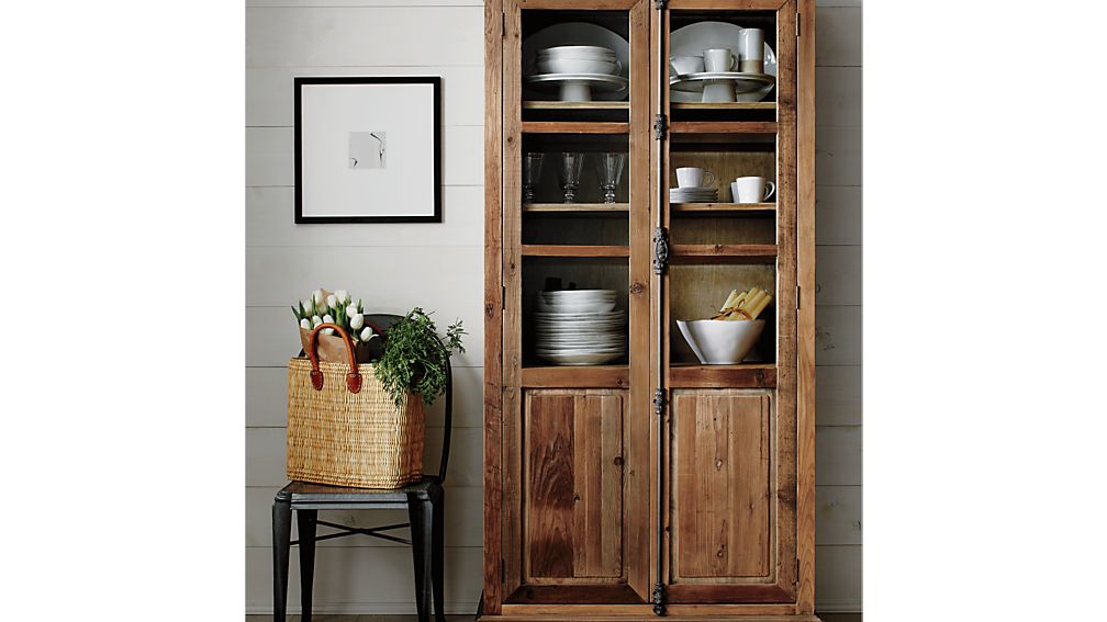 Bedford Tall Crate and Barrel