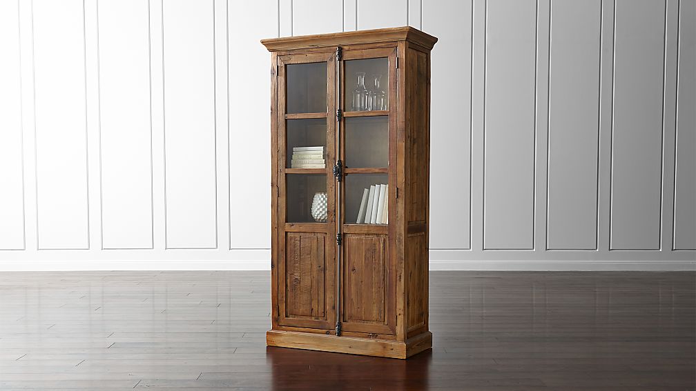 Bedford Tall Cabinet | Crate and Barrel
