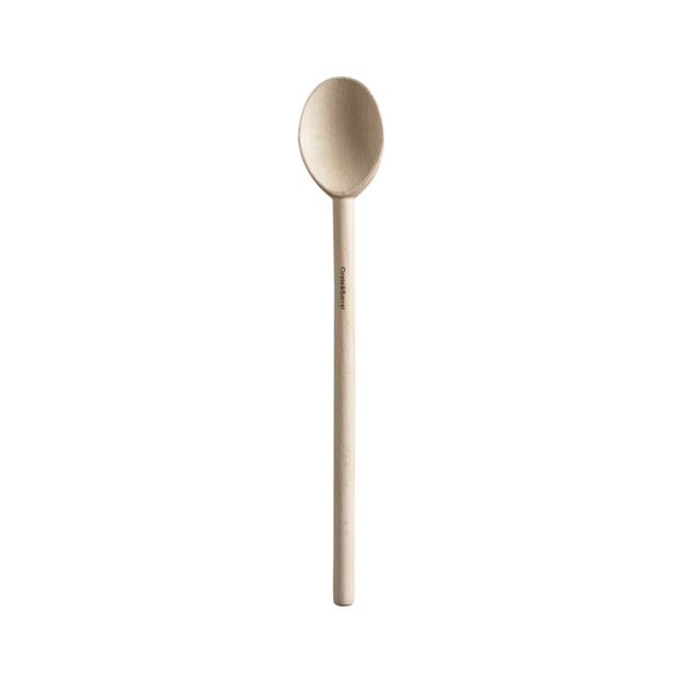 French Wooden Tasting Spoon + Reviews Crate and Barrel