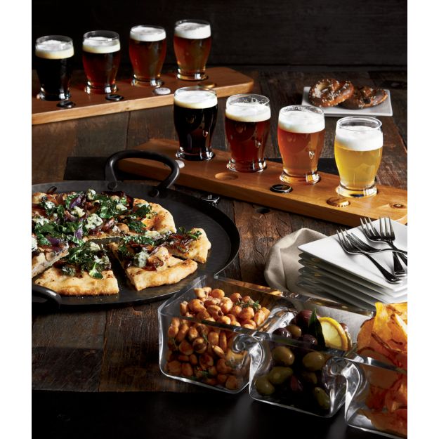 Caesna Mirror 5Piece Flatware Place Setting Crate and Barrel