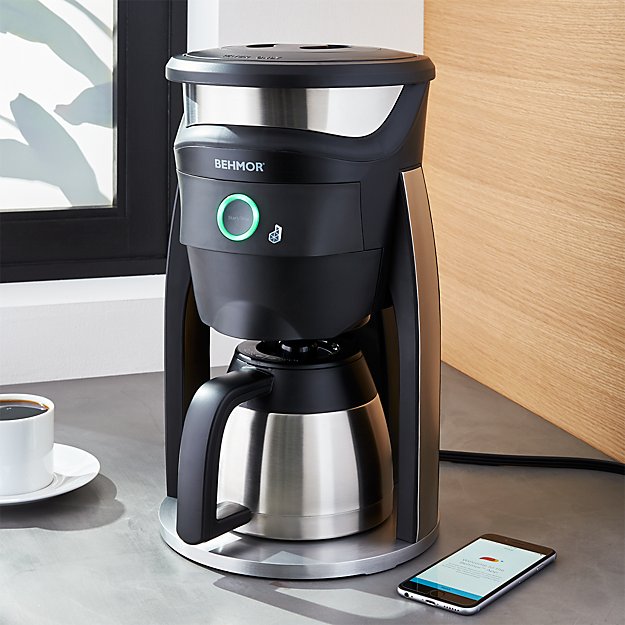 Behmor Connected 8 Cup Coffee Maker Crate and Barrel