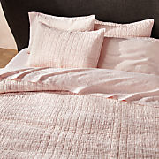 Pink Comforters Crate And Barrel