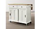 Belmont White Kitchen Island