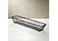 Bendt Iron Rectangle Basket