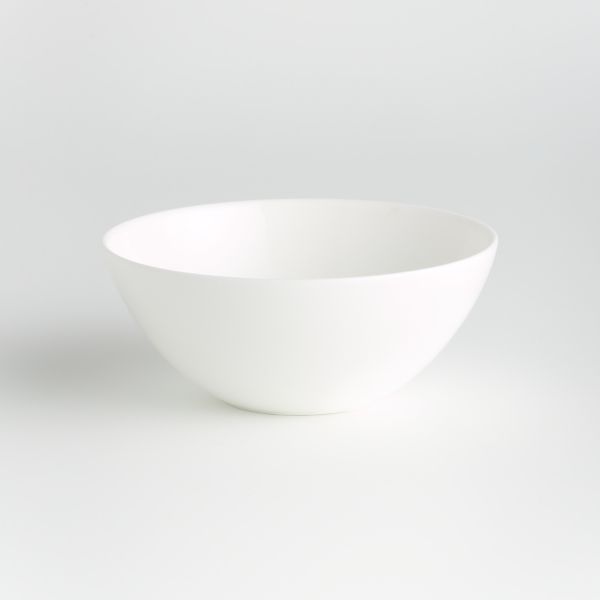 Bennett White Bone China Cereal Bowl