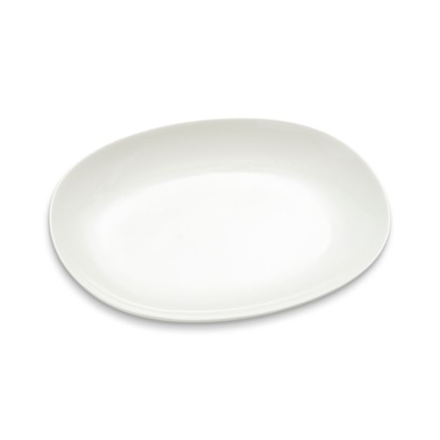 Oval Dinner Plate Crate and Barrel