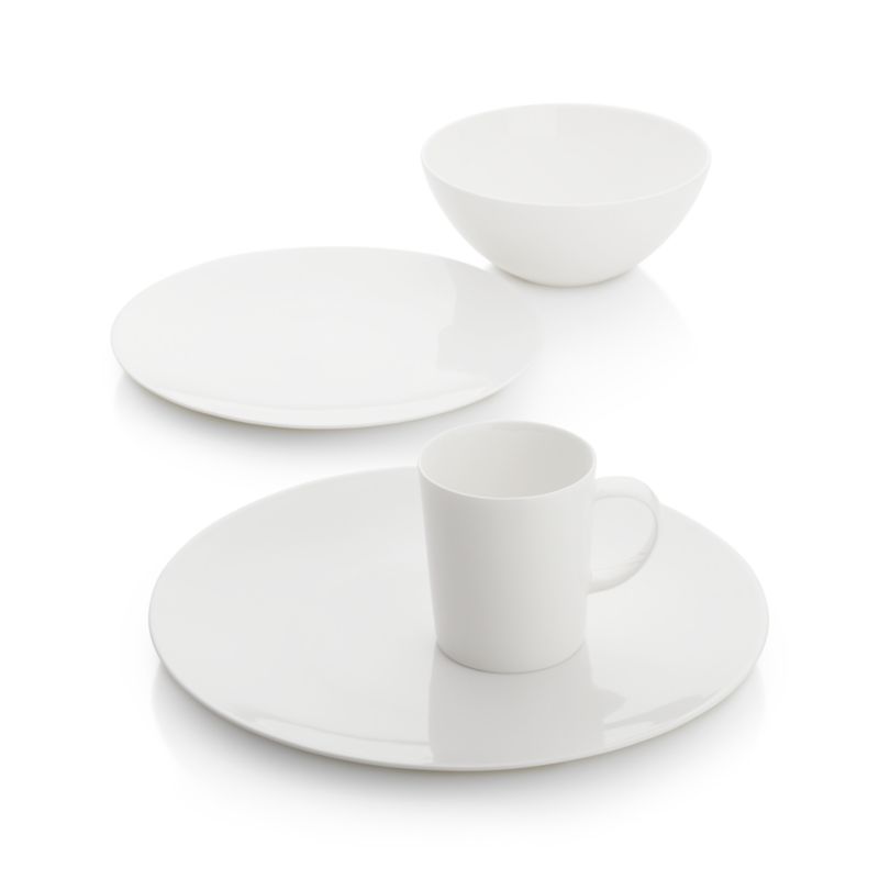 4Piece Place Setting + Reviews Crate and Barrel