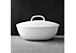 Bennett Oval Serving Bowl with Lid
