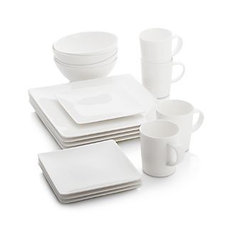 Bennett Square 16-piece Dinnerware Set