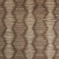 Berlin Wool-Blend Hand-Knotted Brown Rug Swatch 12"x18"