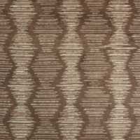 Berlin Wool-Blend Hand-Knotted Brown Rug Swatch 12"x18"