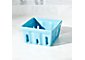 Berry Box Blue Colander