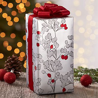 Berry Branches Gift Wrap