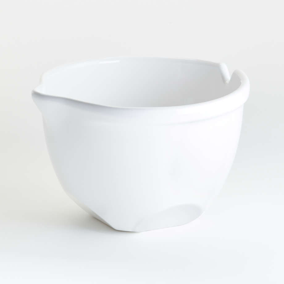 Best White Ceramic Mixing Bowl + Reviews Crate and Barrel Canada