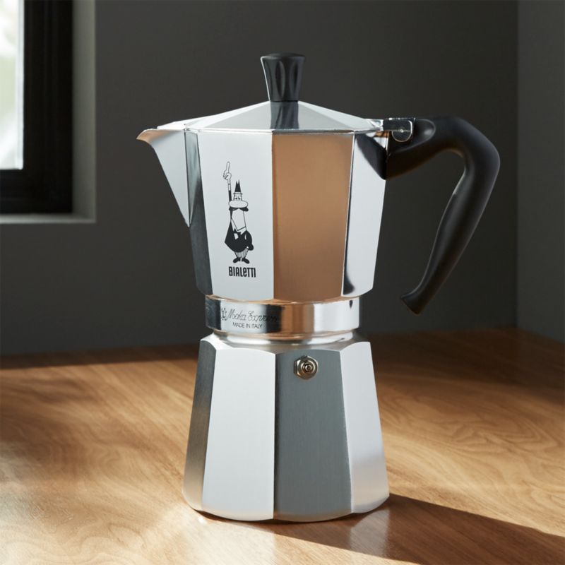 Bialetti Espresso Maker + Reviews | Crate and Barrel