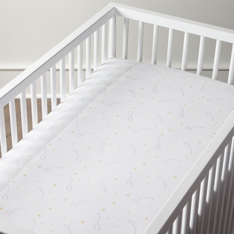 star crib sheets